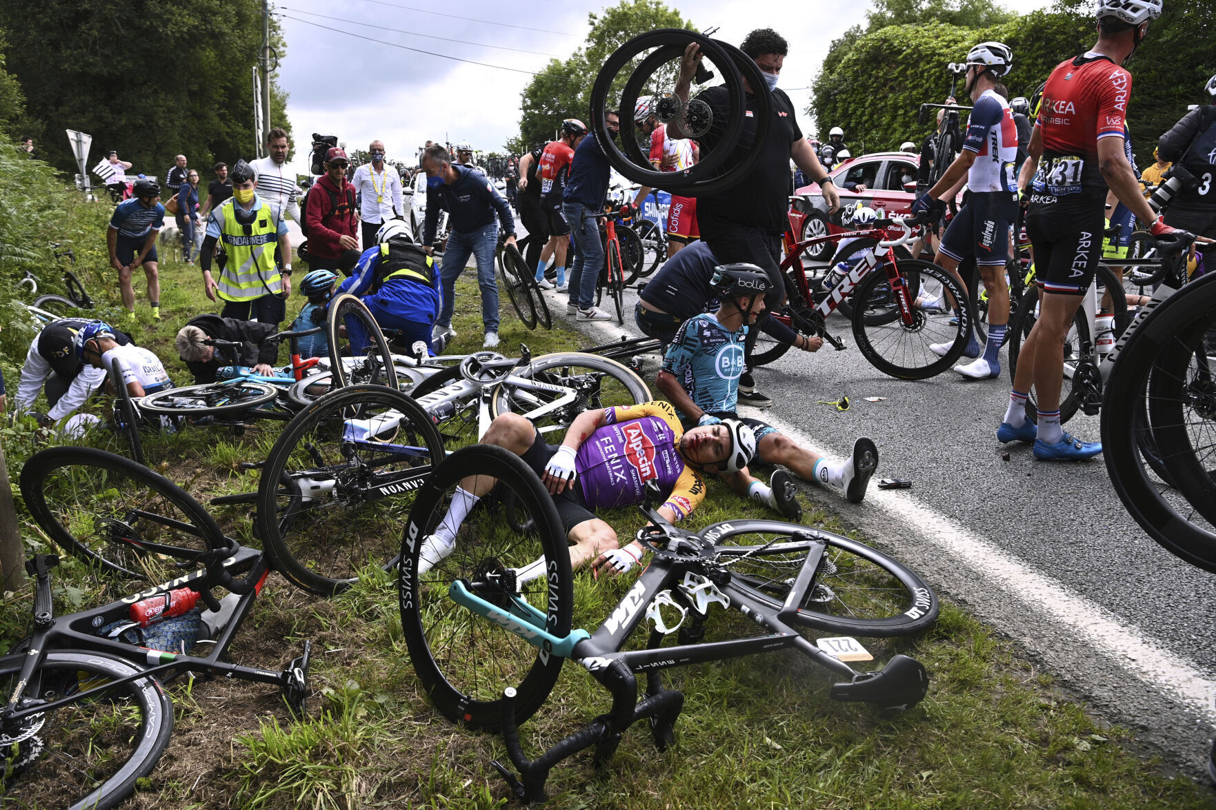 APTOPIX France Cycling Tour de France